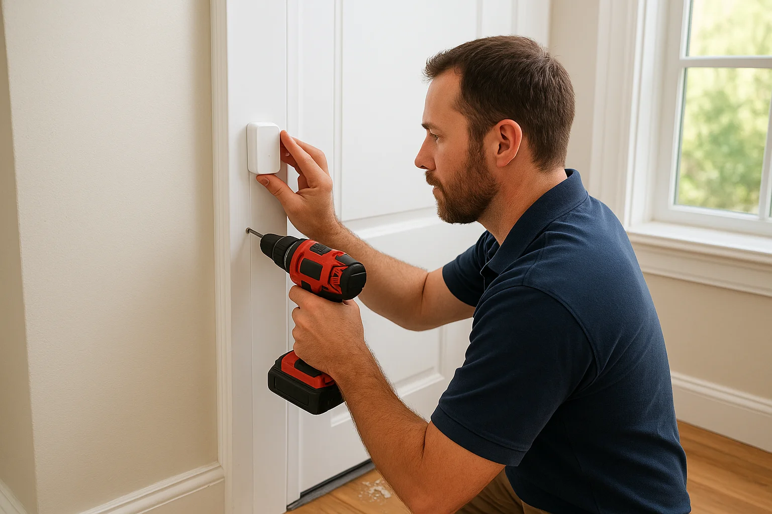 Device placement, wiring, and cleanup